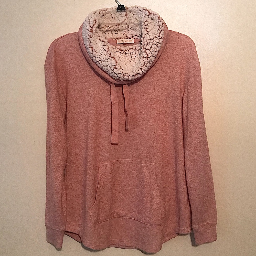 Ultra flirt lightweight, pullover sweater